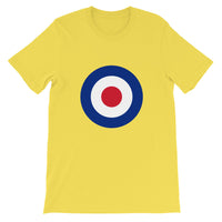 Mod Unisex Short Sleeve T-Shirt - Robert Bowen Tees